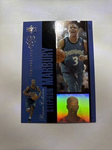 Stephon Marbury #PC23 1996 SP Holoviews card