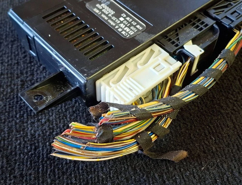 BMW 5 E39 2001 Modulo luce sensore luce 61356908468 DMV10219 - Immagine 2 di 4