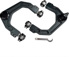 Forged Upper Control Arms 05-21 Toyota Tacoma 2WD/4WD 6LUG Adj 2-4 Lift Alum