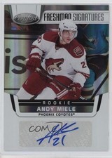 2011 Panini Rookie Anthology Certified Freshman Signatures Andy Miele Auto 11jd