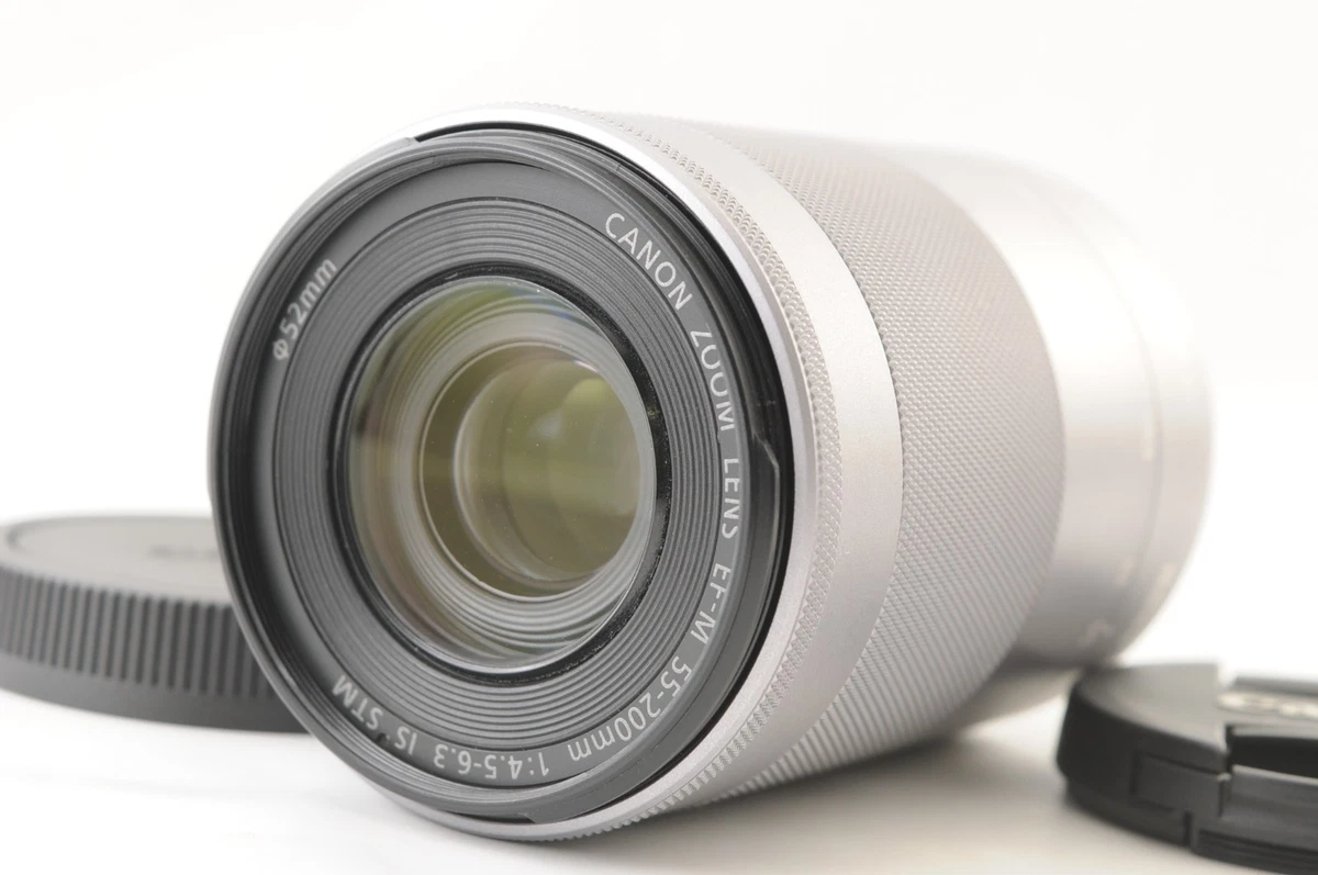 Canon EF-M 55-200mm Camera Lenses for sale | eBay