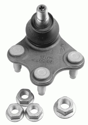 LEMFÖRDER 12088 01 Giunto Di Supporto/Guida per Porsche 911 Cabriolet