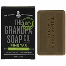 Pine Tar Bar Soap 1.35 Oz  by Grandpa's Brands Company