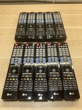 LG AKB73755451 TV Remote Control Genuine/LOT OF 10/JUA2652