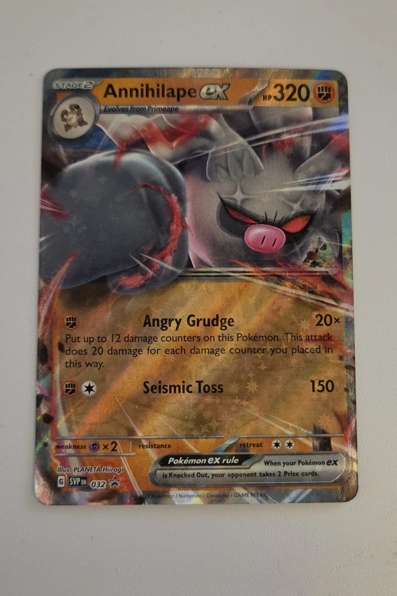 Annihilape Ex Pokémon TCG Cards for sale | eBay