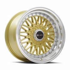 Vors Vr3 16x8 4x1004x114.3 20 Gold Wheels4 73.1 16 Inch Rims