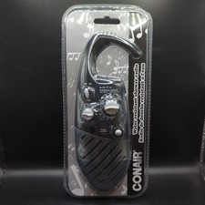 Conair Water Resistant Hang On Shower Radio AM/FM SR10WC - Black - New Sealed