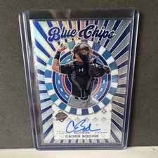 Panini 2025 Prospect Edition Caden Bodine Orioles Rookie Auto Blue Chips BCS-CB