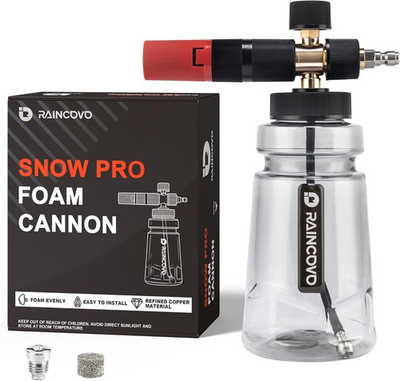 #ad Foam Cannon Wide Mouth for Pressure Washer Thick Snow Foam Lance for Car Was... $51.44