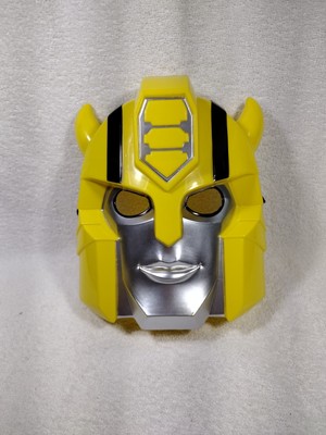 Transformers Bumble-Bee Kids Halloween Mask, Yellow Silver Popular With The Kids