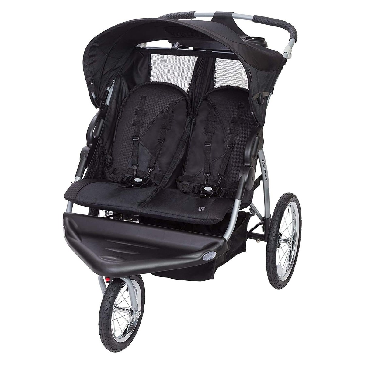 Baby Trend Expedition Double Jogger Stroller Griffin | eBay