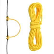 Archery D Loop Rope 3.3 FT Bow String Release Nock Wire Nocking Loop Yellow