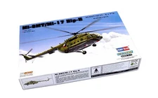 HOBBYBOSS Helicopter Model 1/72 Mi-8MT/Mi-17 Hip-H Scale Hobby 87208 B7208
