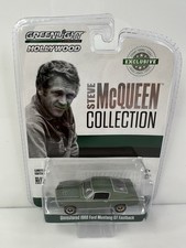 Greenlight Steve McQueen Collection 1968 Ford Mustang GT Fastback HTF