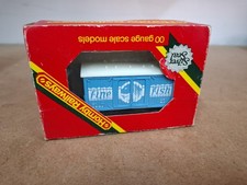 Hornby R206 Fish Van Fine Fish Boxed OO Gauge