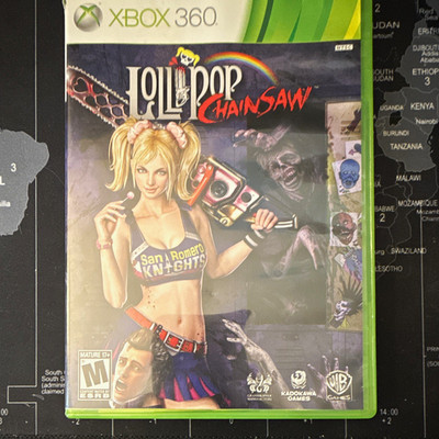 Lollipop Chainsaw (Xbox 360) CIB