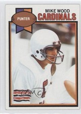 1979 Topps Mike Wood #464 0f4