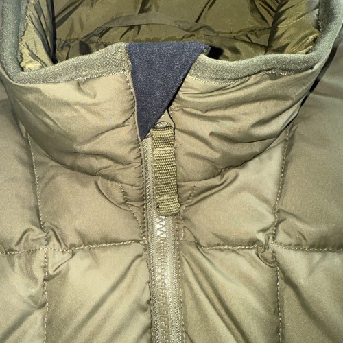 Cabelas Premier Northern Goose Down Vest 650 Fill Puffer Green Men’s Medium Tall - Picture 8 of 12