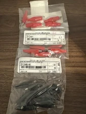 20Pcs Insulated Alligator Clips, Heavy Duty Alligator Clamps, 20A Copper Metal A