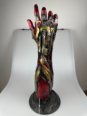 Marvel Avenger MK85 Handschuh handgefertigt mit LED Beleichtung,