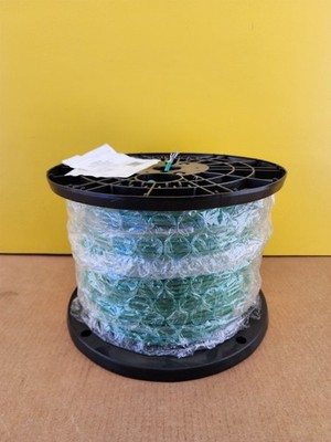 NEW Liberty AV 24-4P-L5SAH-EN-GRN CAT5e F/UTP 24 AWG 4 Pr Shielded Cable(1,000')