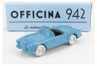 OFFICINA-942 ART1027B Lancia Aurelia Gt Spider Cabrio 1955 1/76 Lichtblau