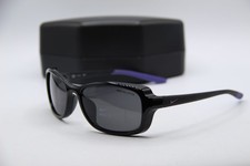 NEW NIKE BREEZE CT8031 010 BLACK PURPLE AUTHENTIC SUNGLASSES 57-18