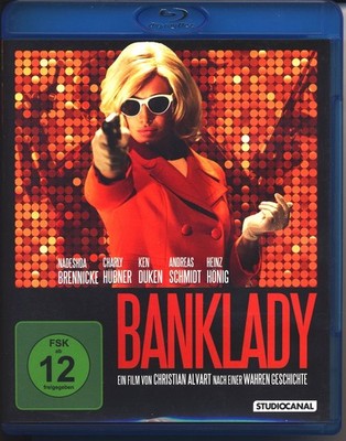 Banklady (2014) Nadeshda Brennicke, Charly Hübner - Blu-ray - Zustand sehr gut