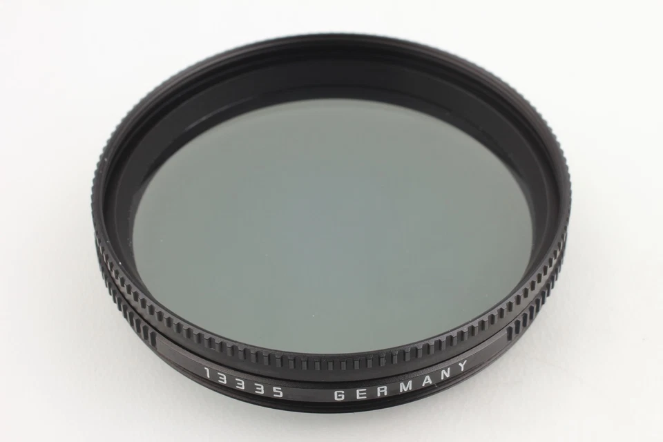 BOXED [Top MINT] Leica E55 Circular Polarizer Lens Filter 13335 From JAPAN - Image 4 of 4