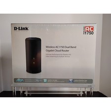 D-Link Wireless AC1750 Dual Band Gigabit Cloud Router DIR-868L Black New Sealed
