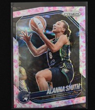 2025 Panini WNBA Prizm Alanna Smith Cherry Blossom FOTL #/20 Lynx
