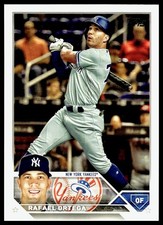 Rafael Ortega 2023 Topps #607 New York Yankees