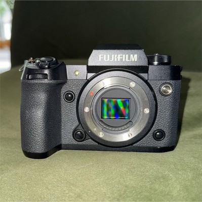 Fujifilm X-H2 Mirrorless Camera 40.2MP CMOS Sensor Body Only Black