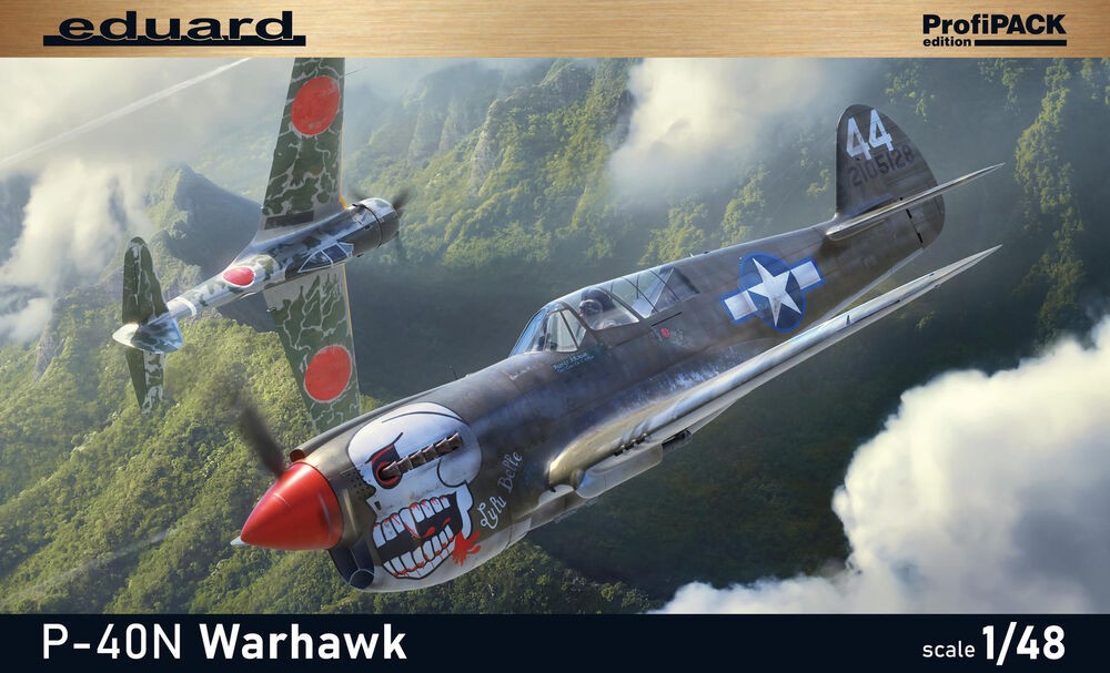 Eduard Plastic Kits 82242 - 1:48 P-40N Warhawk - New