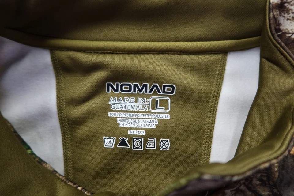 NOMAD Outdoors Southbounder Realtree Edge Camo Vest Jacket Men's Size L New NWT - Image 4 of 4