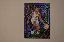 2025 WNBA Select Courtney Williams #125 Blue Shimmer /7