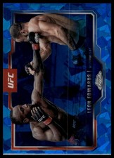 2025 Topps Chrome UFC Sapphire Leon Edwards #139