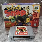 Pokemon Snap Nintendo 64  Game & Box
