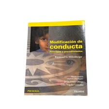 Modificacion de conducta Spanish Psychology P...