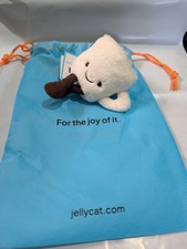 Jellycat Espresso Coffee Cup Soft Plush New With Tags Dust Bag