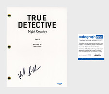 Kali Reis ‘True Detective: Night Country’ Signed Full Script 'Navarro' ACOA