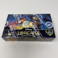 Disney Lorcana TCG Whispers In The Well Booster Box Factory Sealed Brand New