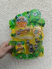 CUCCIOLI CERCA AMICI Giungla Famiglia Scimmiette Mini Figure New In Blister Gig