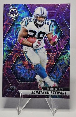 2025 Panini Mosaic Jonathan Stewart 17 Purple Scope Parallel | eBay