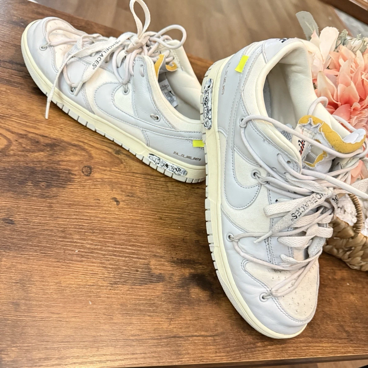 Nike Off-White x Dunk Low Lot 49 of 50 | eBay