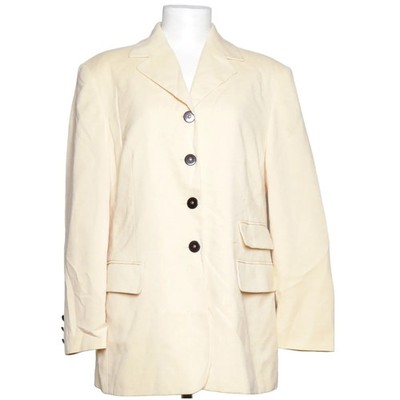 Fabiani, Blazer, Größe: 40, Gelb, Polyester/Viskose, Einfarbig, Damen #hVZ