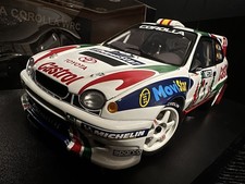 Out of Print 1 18 AUTOart 80022 TOYOTA COROLLA WRC 5 1998 Finland Rally C.Sainz