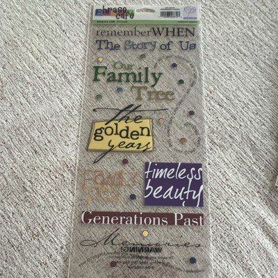 Phrase Café Stickers with Attitude Words & Phrases Multicolor Stickers SP-GF-23