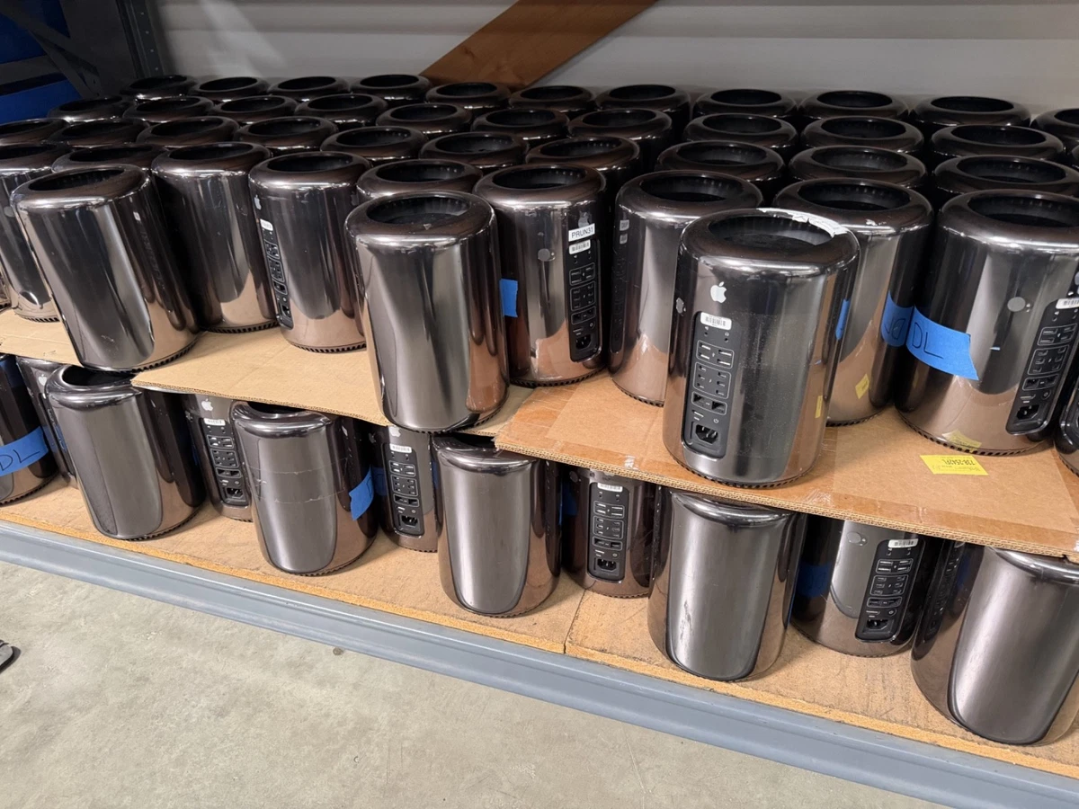 25+ Apple Mac Pro Intel Xeon 12-Core 64 GB RAM Desktops & All-In