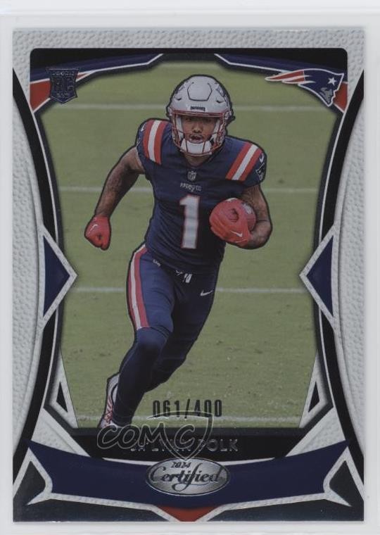 2024 Certified Rookies 61/400 Ja'Lynn Polk #128 6k2